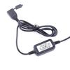 Black DC 12V Motorcycle Smartphone GPS Dual USB Charger Power Adapter Waterproof