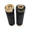 Quick Connecting Gas Lamp Adapter Copper Rubber Texture Outdoor Gas Lights Connectors for Night Camping Extended Handle