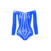 Sex Underwear Jacquard Three-Point Long Sleeve Bikini