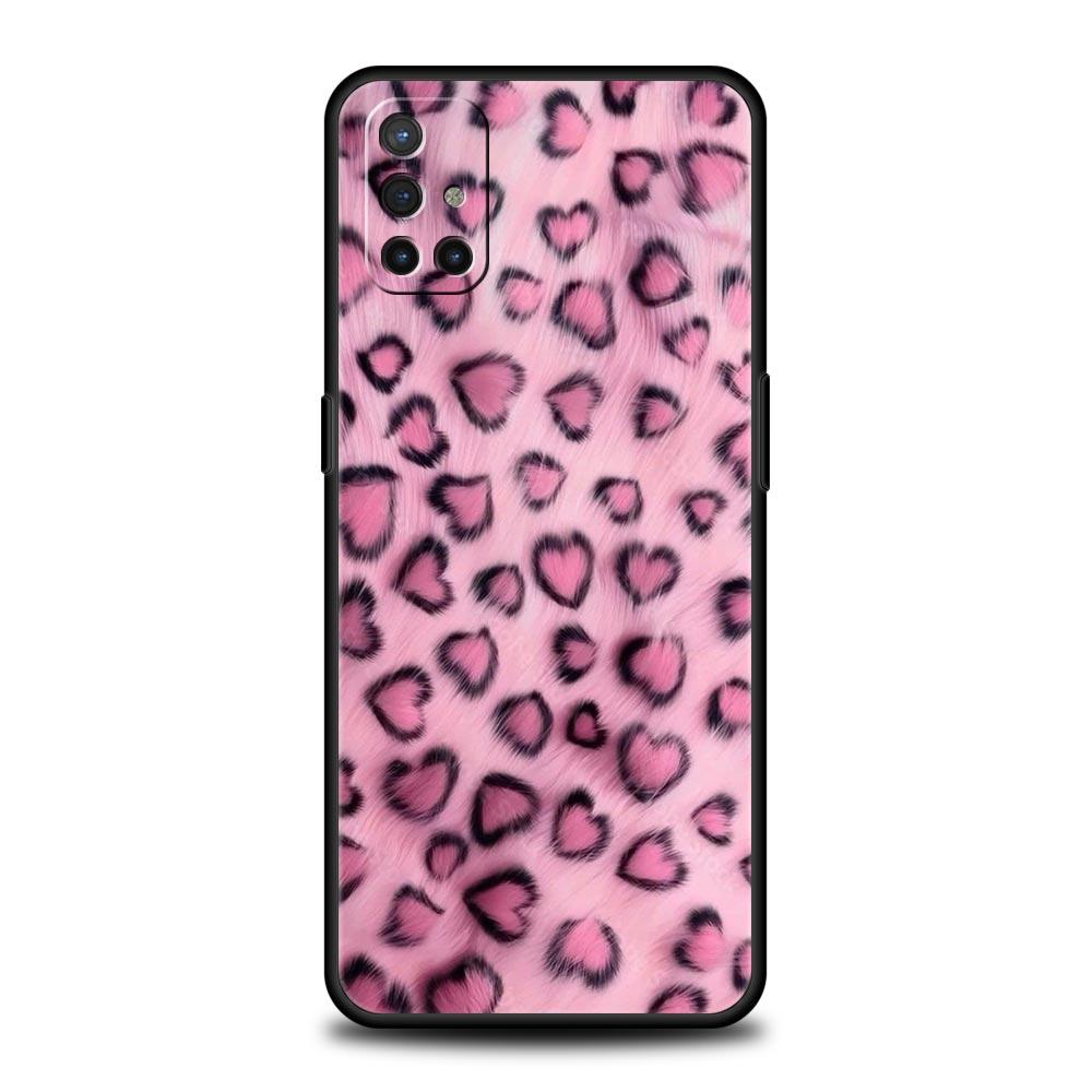 Fashion Tiger Leopard Print Phone Case For OnePlus 13 12 11 10 9 8 7T Pro 13R 12R 10R 9RT 8T Nord N200 2T CE 2 3 5G Lite Cover