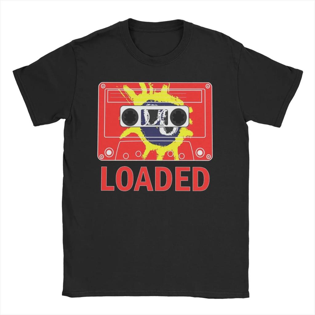Primal Scream Screamadelica Bavlněné Unisex Tričko s Kulatým Výstřihem Nový Přírůstek