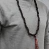Rudraksha Japa Mala 108 Beads Dark