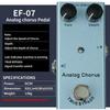 Guitar Stompbox Essential Series: Vintage Overdrive, Us Dream, Classic Chorus, Tremolo, Analog/Digital Delay, Ultimate Drive