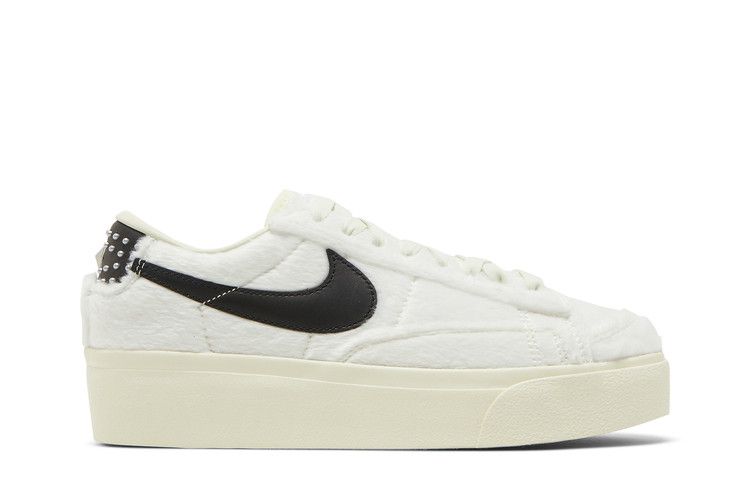 Women's Sneakers Nike Blazer Low Platform Culture Day (Women's) Sail/Black-Cashmere