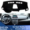 For Opel Mokka Buick Encore 2013 2014 2015 Dashboard Cover Pad Car Liner Anti-UV Mat Sunshade Dashmat Carpet Dash Accessories