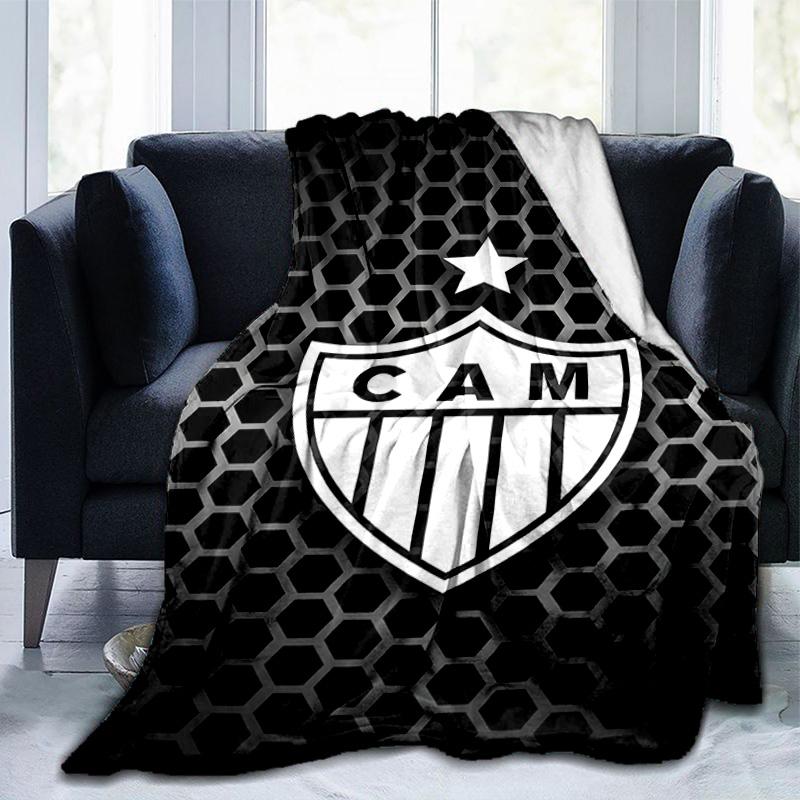 Love For Atlético Printed Throws Blanket Soft Flannel Blankets for Couch Bed Gifts for Men Women Picnic blanket Christmas gifts