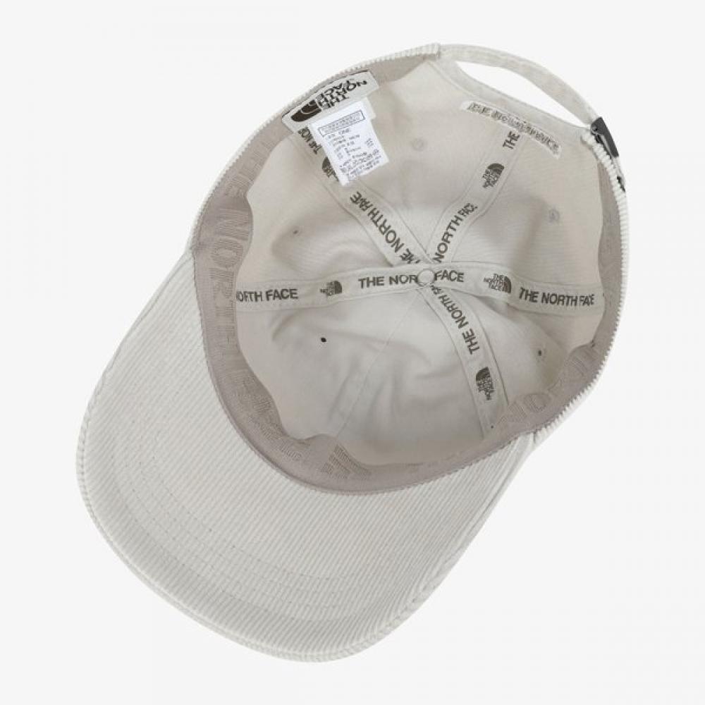 The North Face Standard Ballcap Corduroy Cream Ne3cr60j