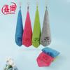 Kindergarten square towel hot stamping microfiber water-absorbing children's hand towel gas station square towel
