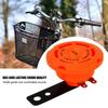 PVC Waterproof Energy Saving Electric Bike Ring Bell Horn Handlebar Bicycle Alarm Loud Sound