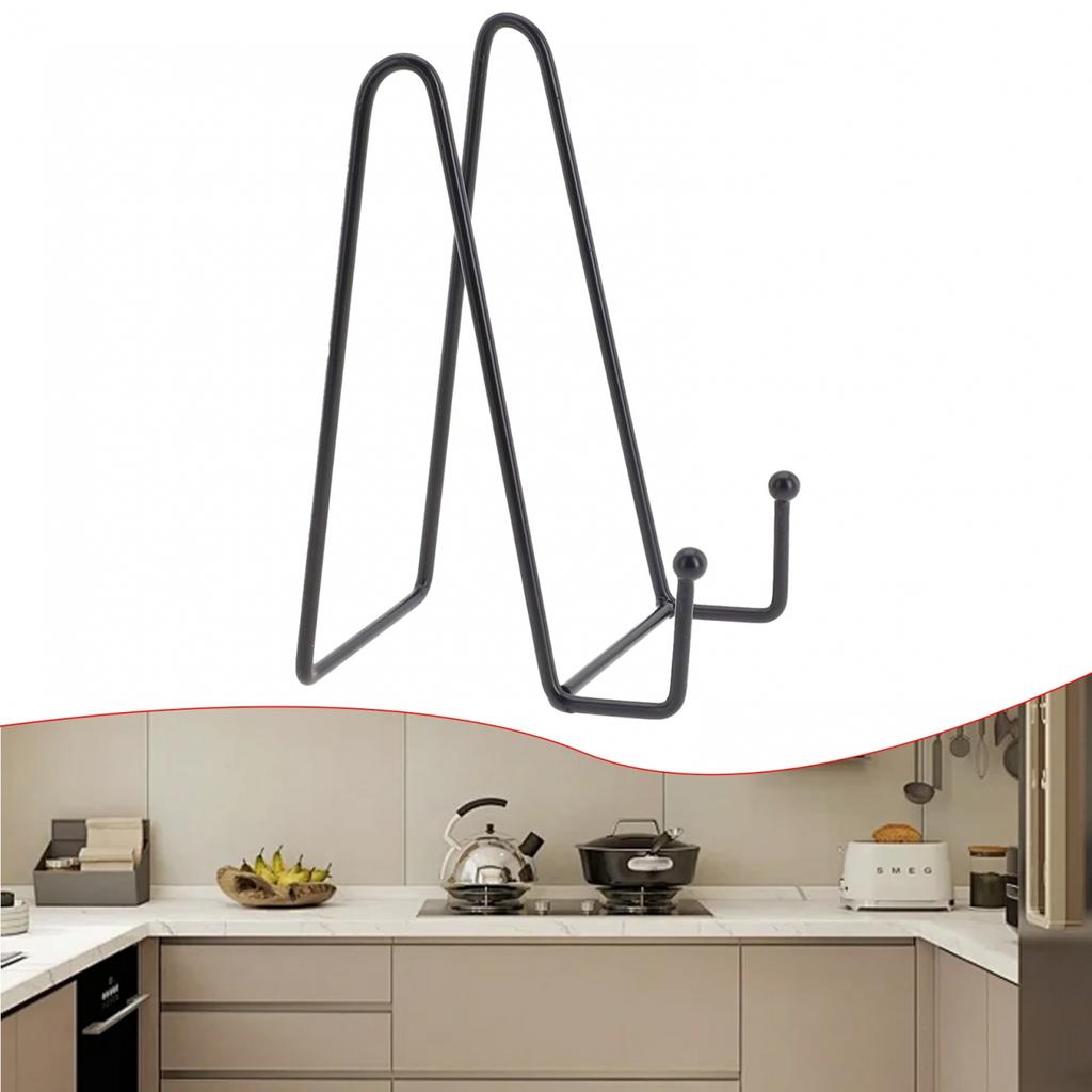 Plate Display Tray Support Rack Stand Storage Stand 1pcs