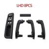 Car Front Rear Left Right Door Black Pull Grab Handle Cover Panel Trim For Volkswagen VW Bora Golf 4 MK4 Jetta 1999-2004