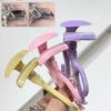Wide-Angle Portable One-Clip Eyelash Curler Comb Tooth Lashes Styling Tool Easy To Operate Enlarges Eyes Partial Curler