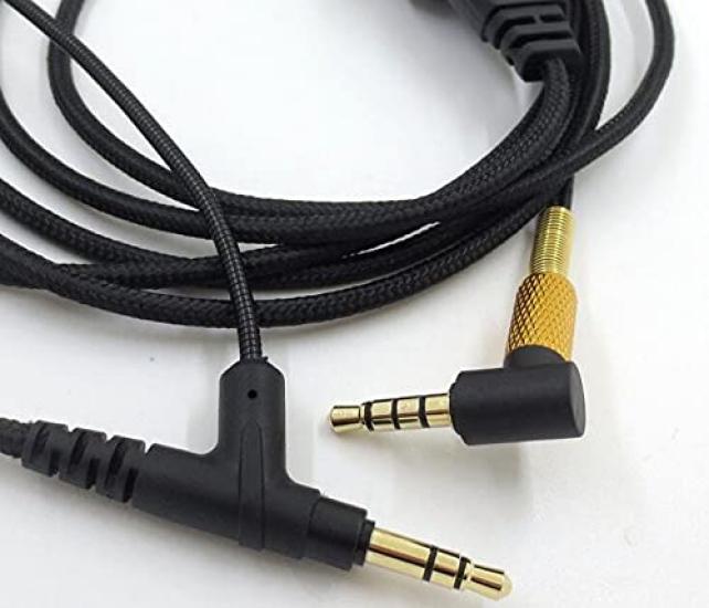 Alever Headphone Cable Boom Microphone Suitable for Computer Gaming Headset V-MODA