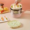 Make Homemade Steamed Cakes for Baby with This Cute and Practical Silicone Mold Set Create Healthy and Fun Baby Food