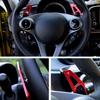 Aluminum-Alloy Steering Wheel Paddle Shifter Extension For Mercedes Benz Smart Fortwo 451 2009-2017 Forfour 453 2015-2017