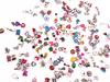 60pcs/lot Mixed random sales floating charms Suitable for Glass Living Memory floating charm lockets Jewelry Pendant Necklace