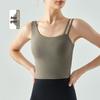 OEING Women's Slim-Fit Yoga Tank Top