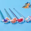 Betta Engaging Training Wand Fighting Fish Training Stick Fish Active Aquariums Wand Fishtanks Accessories Resin Fish Decoration Toys
