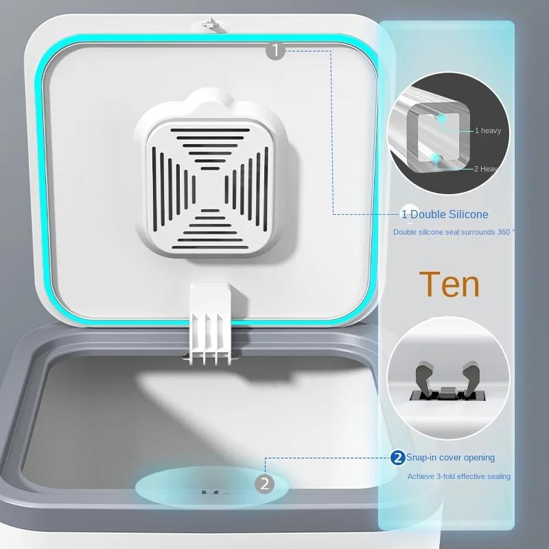 5KG Haushalts-Reisspender Frisches Design Insektensicherer Getreidebehälter mit Messbechern zur Organisation der Küchenvorratskammer