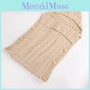 Cozy Newborn Sleeping Bag Baby Infants Knit Crochet Swaddle Wrap For Ultimate Warmth