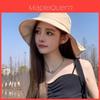 Summer Sun Protection Hat With Wide Brim For Outdoor Activities
