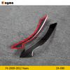 Carbon Fiber Headlight Eyebrow Eyelids For BMW Z4 2009 - 2012 E89 Fiber glass primer matte black front decorative sticker 2pcs