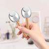 1pc Beauty Massage Instrument Stainless Steel Ice Hammer Hot Cold Compress Skin Lifting Relief Eye Fatigue Tool