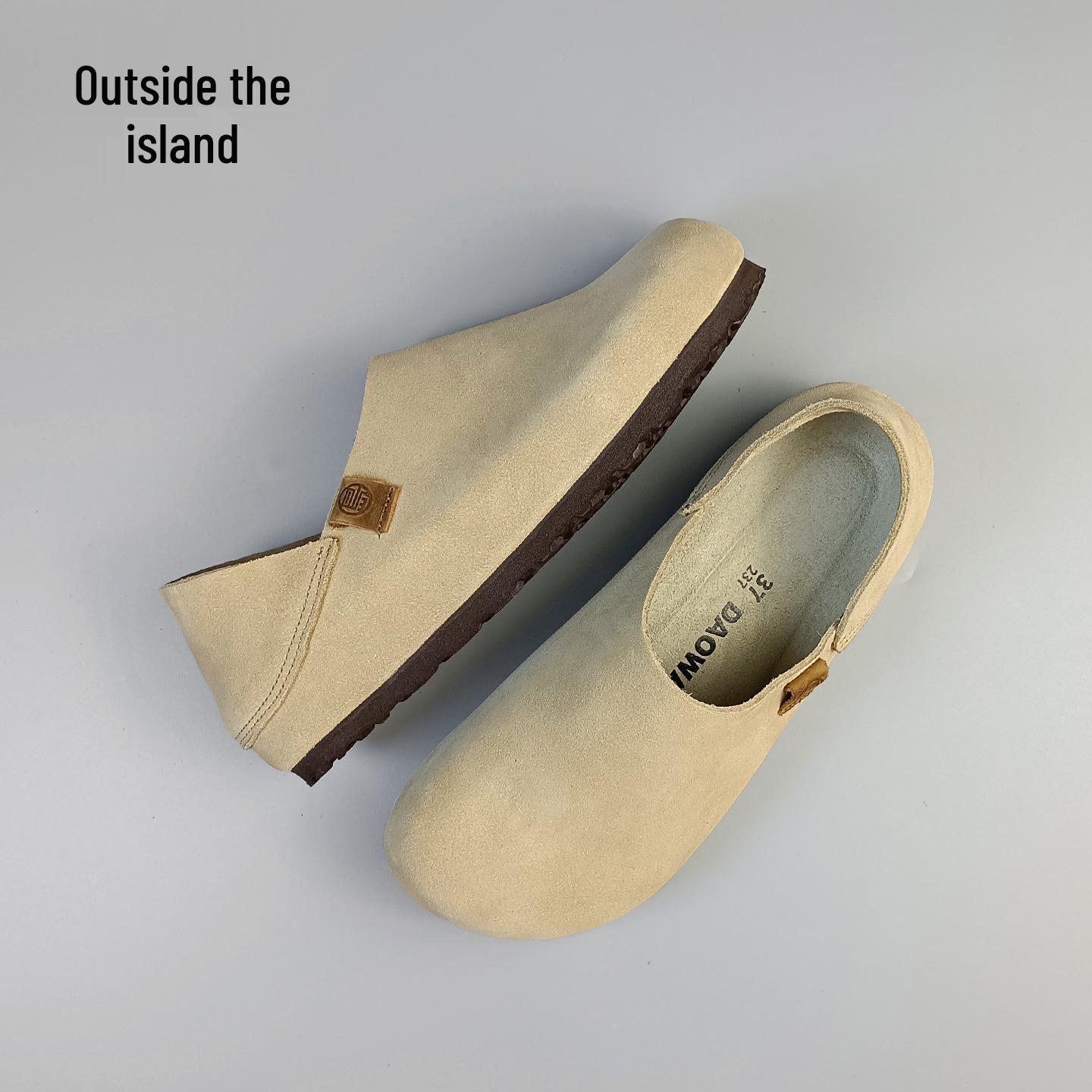 Женские ретро-лоферы Birkenstock, универсальные, без шнуровки 40 хаки