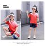 Unisex Badminton & Table Tennis Summer Sports Set - Short Sleeve Jersey & Competition Training Uniform