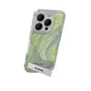 Applicable To Apple 15 Mobile Phone Case IPhone 14 Smudge Bow Bracket 13 Feather Yarn Laser 12 High-end Sense