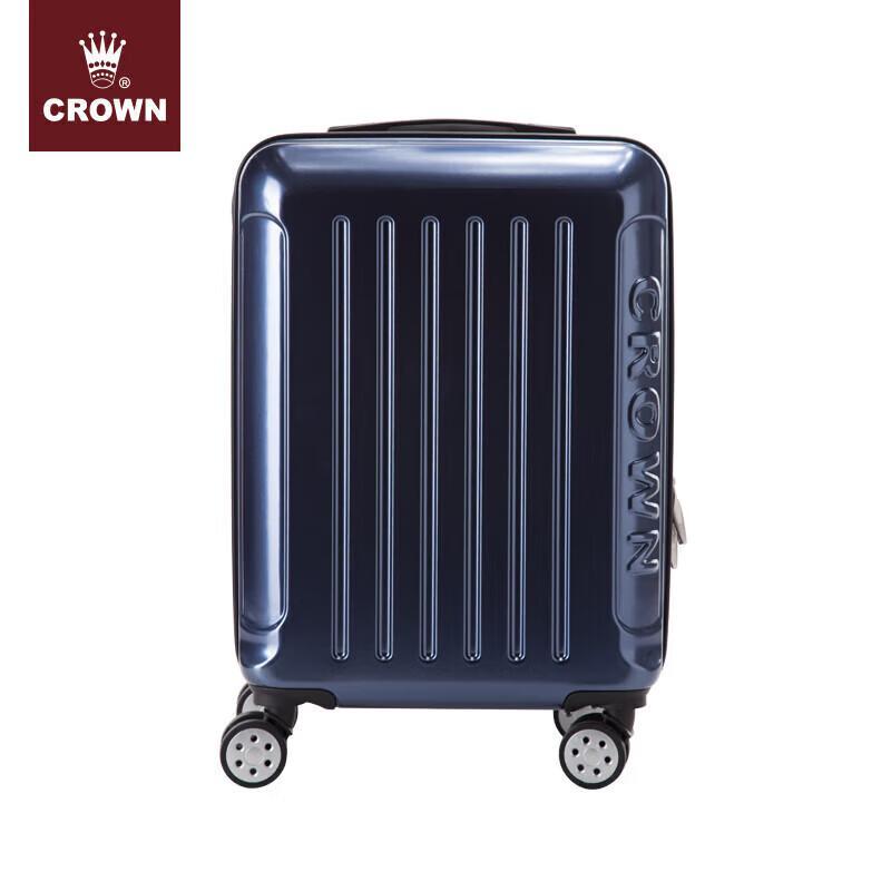 CROWN C-F2008H 20-inch Hardside Carry-On Luggage 20 inches