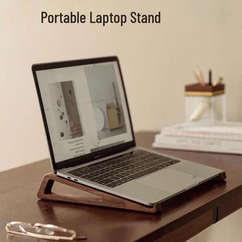 Bamboo Laptop & Book Stand: Children's Reading & Learning Holder