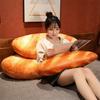 French Bread Pillow Plush Stuffed Peluche Sleeping Companion Room Decor Sofa Pillow Bolster Sleep Pillow
