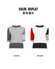 TB Short-sleeved Women's Spring and Summer Knitted Round Neck T-shirt