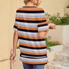 Women's T-Shirt Short Sleeve Round Neck Summer Top Casual Loose Basic T-Shirt