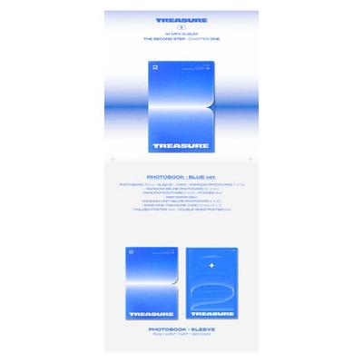 1st MINI ALBUM [THE SECOND STEP : CHAPTER ONE] PHOTOBOOK (Blue Ver., Green Ver)