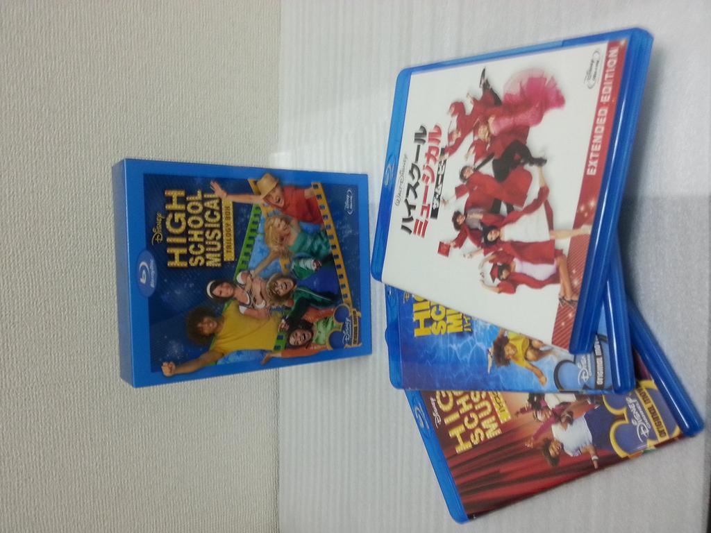 High School Musical Trilogy Box [Blu-ray]