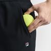 New FILA TENNIS Knitted Sweatpants Men's Pitch Black A11M523601F-BK