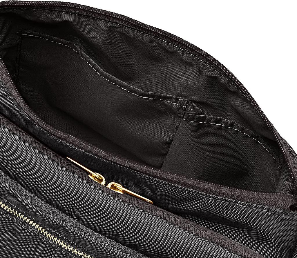 Shoulder Bag A5 Water GL GTC4132Z Black [Anello Grande] Repellent/Multi-storage
