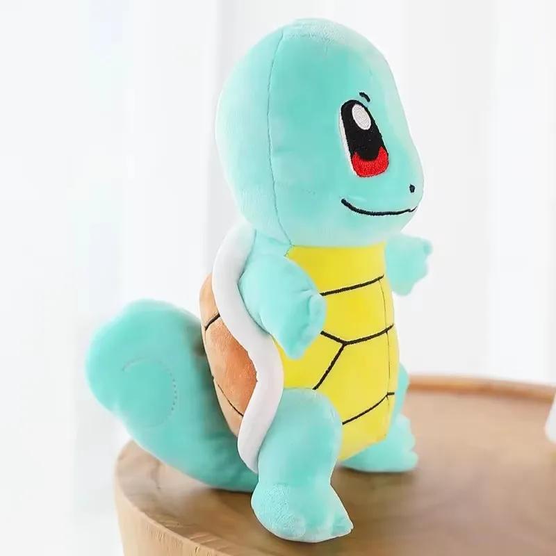 20CM Plush Doll Pikachu Stuffed Toys for Children Charmander Squirtle Bulbasaur Jigglypuff Eevee Snorlax Lapras Kids