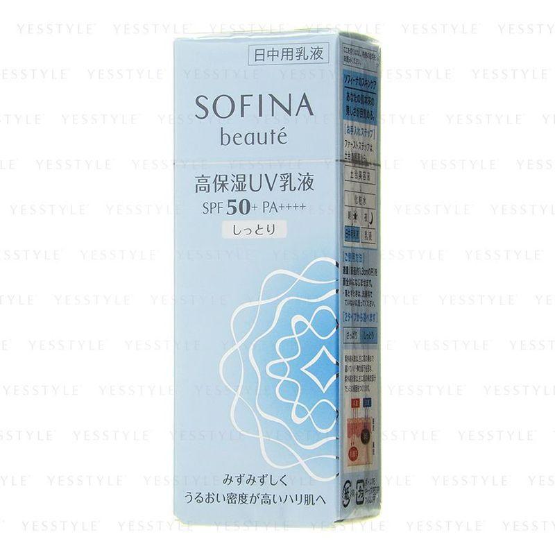 Sofina - Beaute Hohe Feuchtigkeit UV-Milch LSF 50+ PA++++ Moist