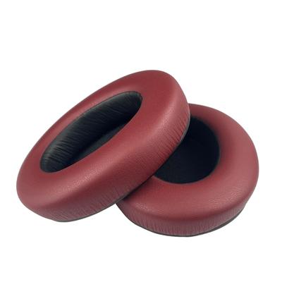 High Density Leather Ear Cushions For WH-XB910N Headphones Securely Fit And Sweatproof Construction