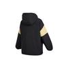Adidas Originals Color Block Warm Multi Pocket Sports Hooded Down Jacket Women Jacket Black H64176