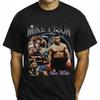 90. léta Vintage Boxerský Mike Tyson Retro Železný Mike Tričko 100% Bavlna Kulatý výstřih Krátký rukáv Letní Ležérní Pánské Tričko