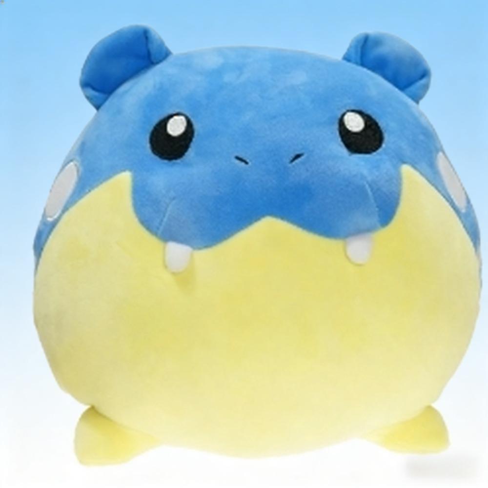 15-30cm Spheal Plush Toys Big Size Kawaii Anime Spheal Plush Doll Soft Stuffed Animal Pillow Christmas Gift For Girls