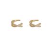 Stylish Gold Ear Clips for Non-Pierced Ears - Unique Women's Earrings