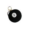 Billiards Rugby Knitting Basketball Keychain Handmaking Sport Ball  Pendant  Backpack