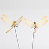 25Pcs Fake Dragonfly Garden Stake Decoration Indoor Outdoor Yard Lawn Patio Artificial Dragonfly Stake Planter Pot 3D Simulation Dragonfly Ornament