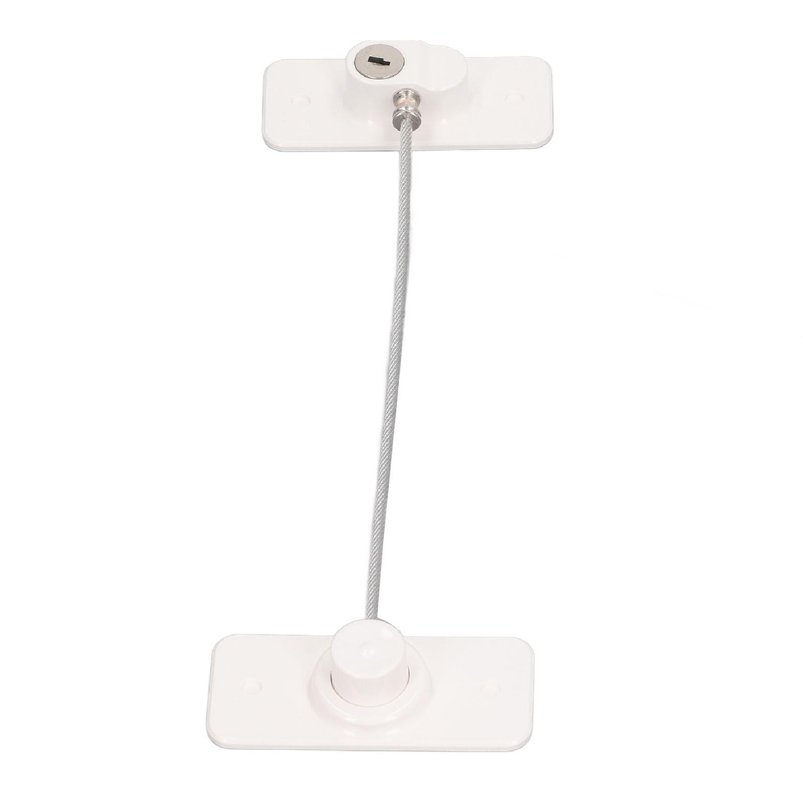 

Childproof Window Restrictor 360 Degree Rotatable Non Adhesive Multifunction Child Lock for Cabinet Fridge