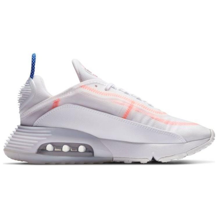 (WMNS) Nike Air Max 2090 'White Flash Crimson' Women's CT1290-100